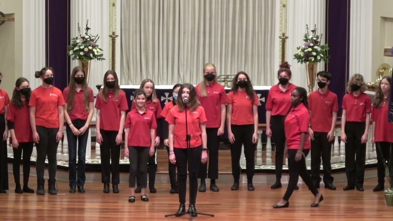 AAYC Concert Choir: So Long, Farewell (from The Sound of Music)