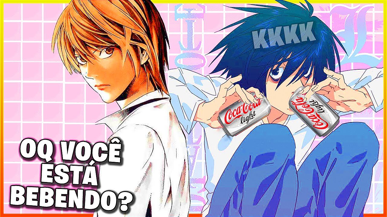 MEMES DE DEATH NOTE | Memes em Imagens #5