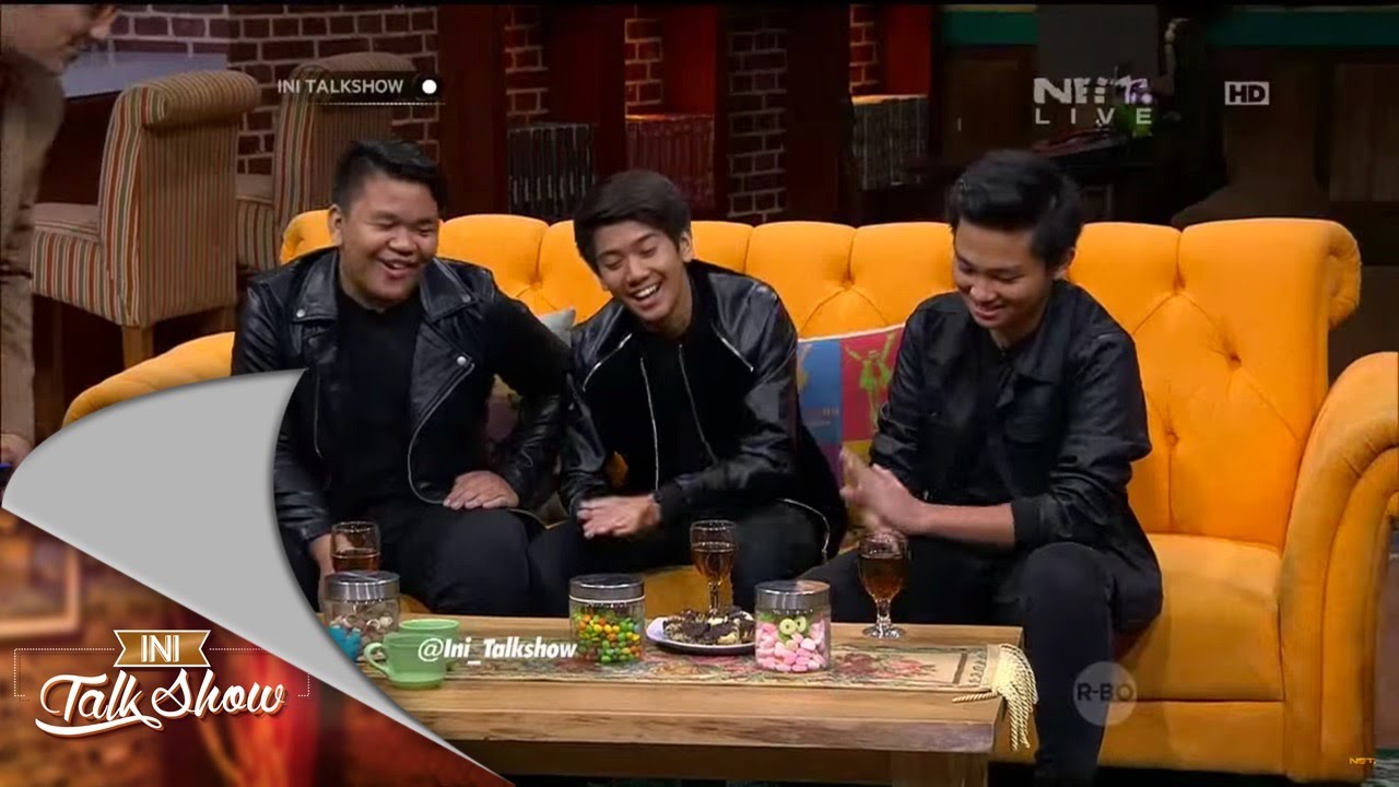 Ini Talkshow 13 Oktober 2015 Part 3/6 - CJR & Bastian Steel