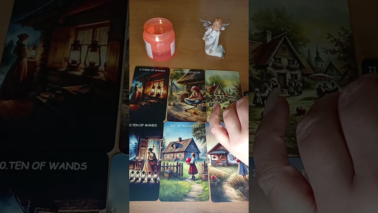 Mlčení jako odpověď❗Co se děje?..☀️💖 #vzkazprotebe #tarot #výkladkaret #rada #osobnírůst 