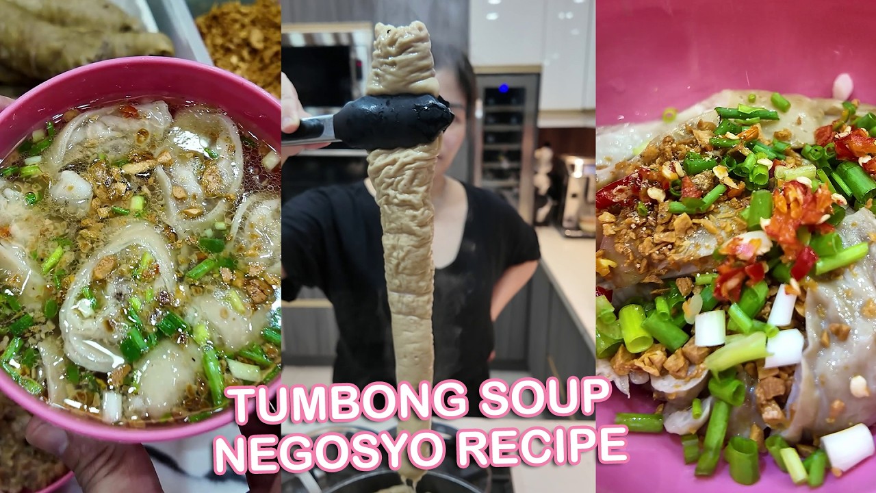 TUMBONG SOUP | Modern Nanay Recipe