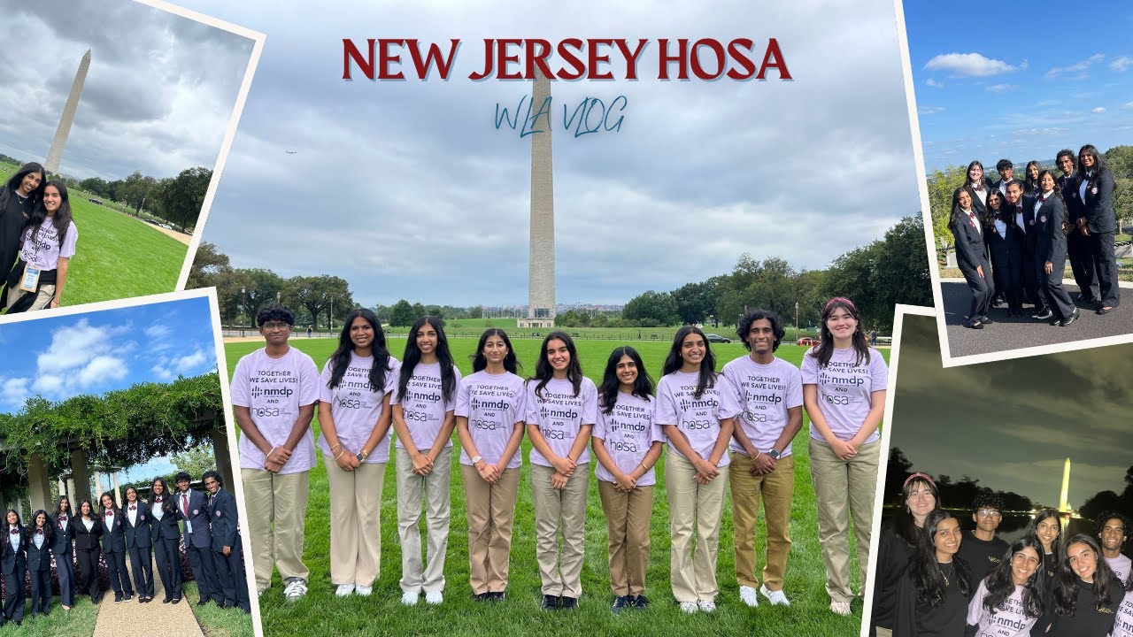 2025 Washington Leadership Academy - NJ HOSA Vlog