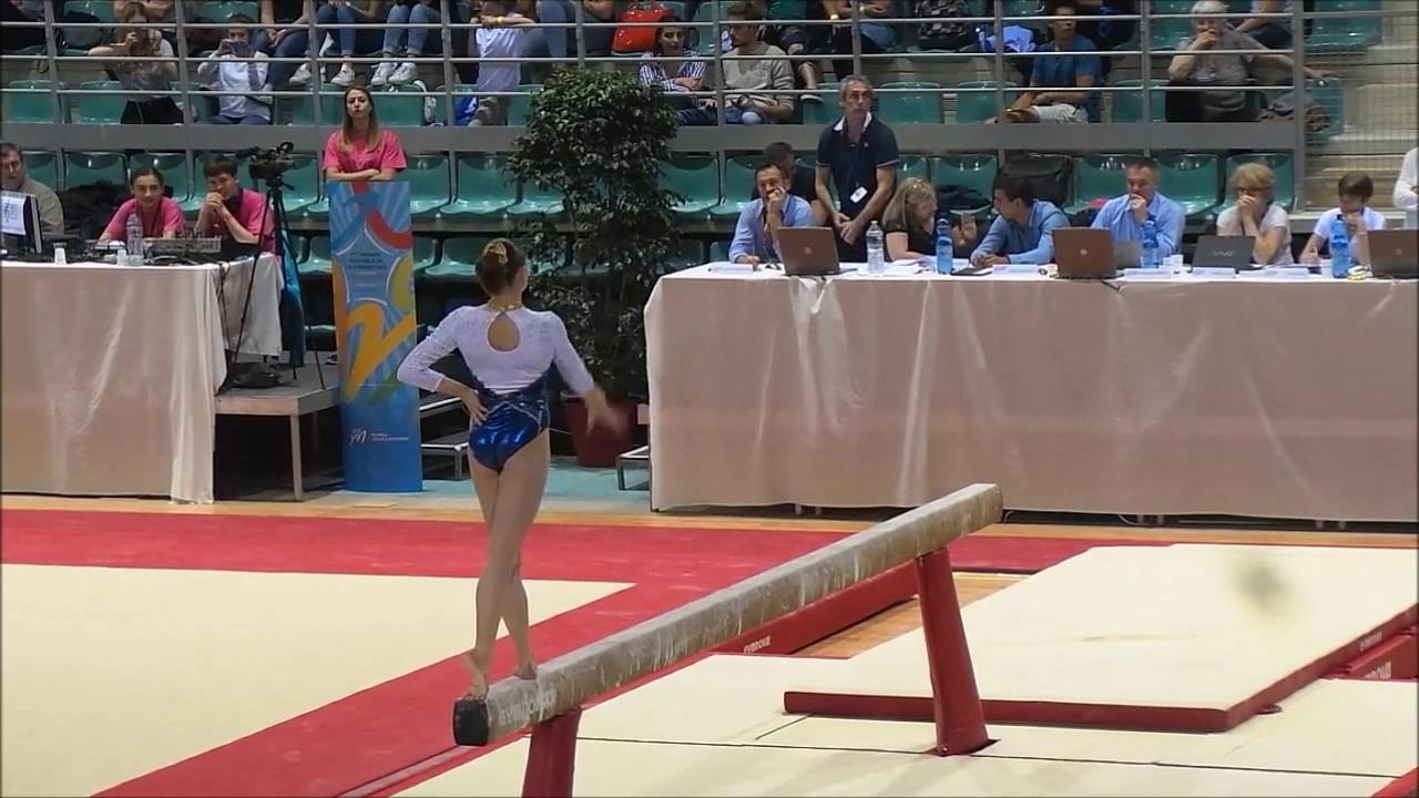 Anne Kuhm (1996) - Sénior - Championnat de France 2016