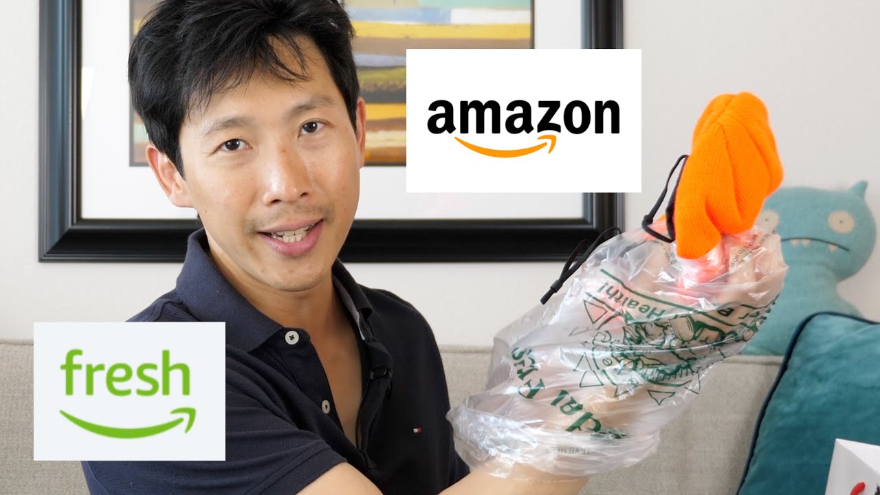 Amazon Fresh: скоростные методы работы