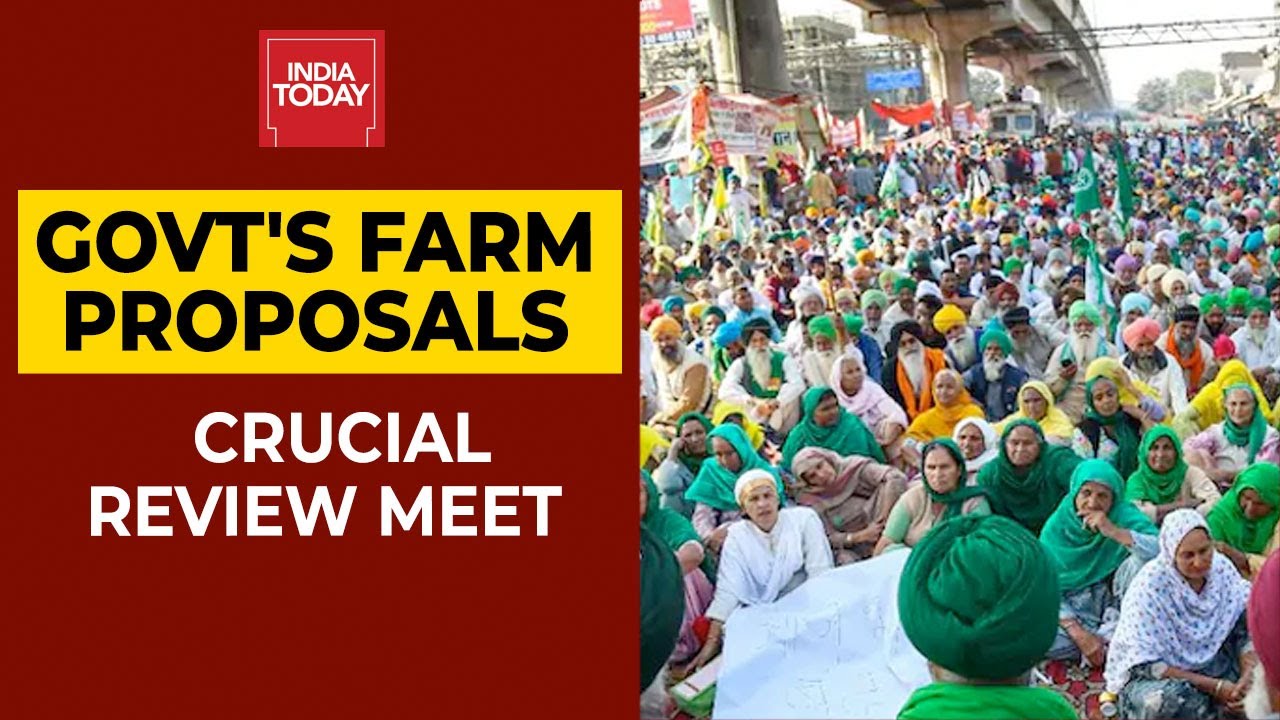 Centre's Farm Proposals: Crucial Review Meet Of Farmers Underway | Breaking News
