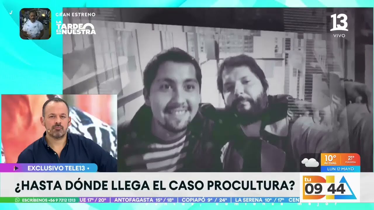 Presidente Boric respondió por reportaje T13: 'Los mensajes de figuras oficialistas Caso ProCultura'