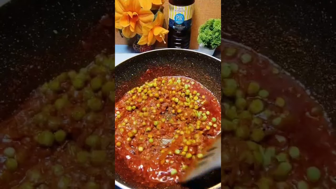 Keema matar in kashmiri style #kashmir #kashmirfoodfusion #wazwaan