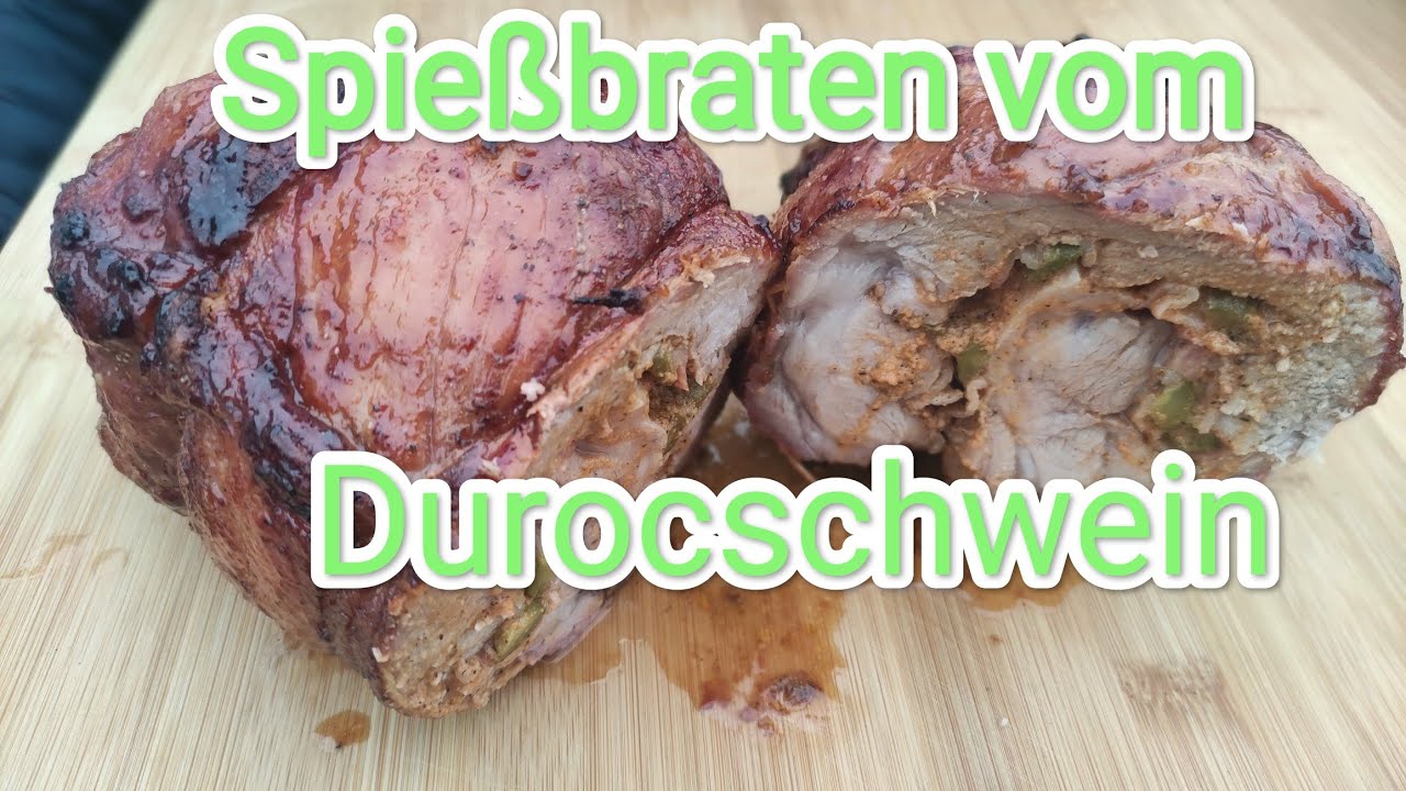 Spießbraten vom Duroc-Schwein