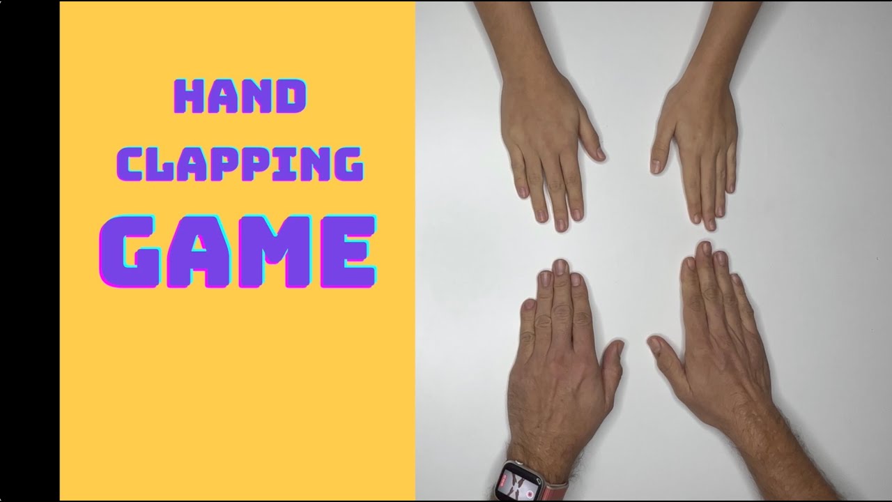 Hand Clapping Game - Juego de Palmas