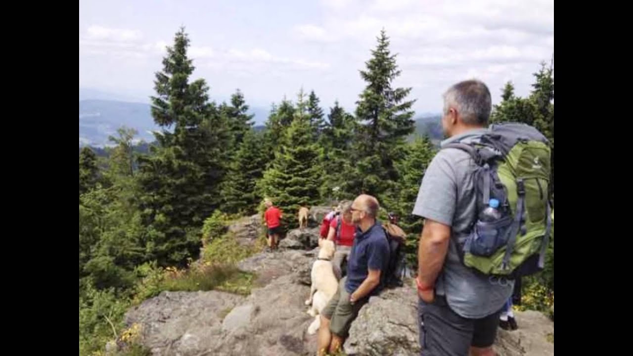 Wanderung Ri&szlig;lochwasserf&auml;lle und kleiner Arber