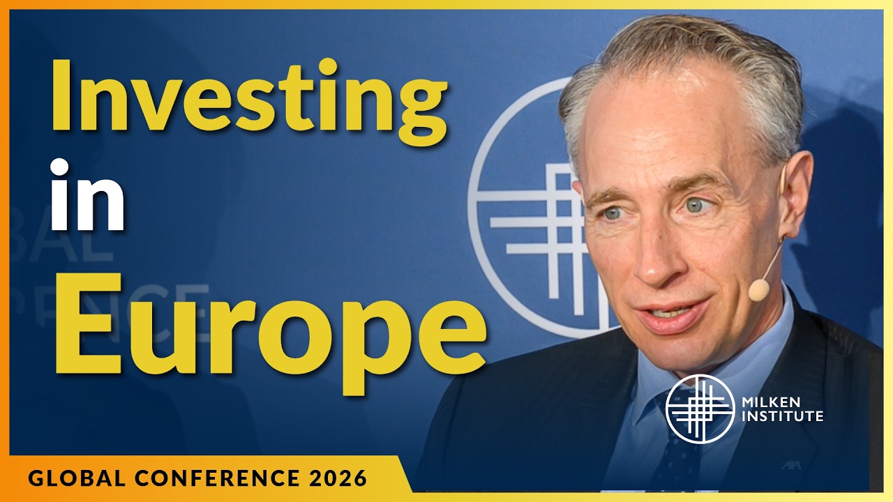 The European Opportunity | Global Conference 2026