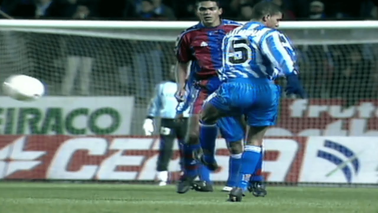 O Dia Em Que Djalminha Humilhou o Barcelona de Rivaldo e Figo