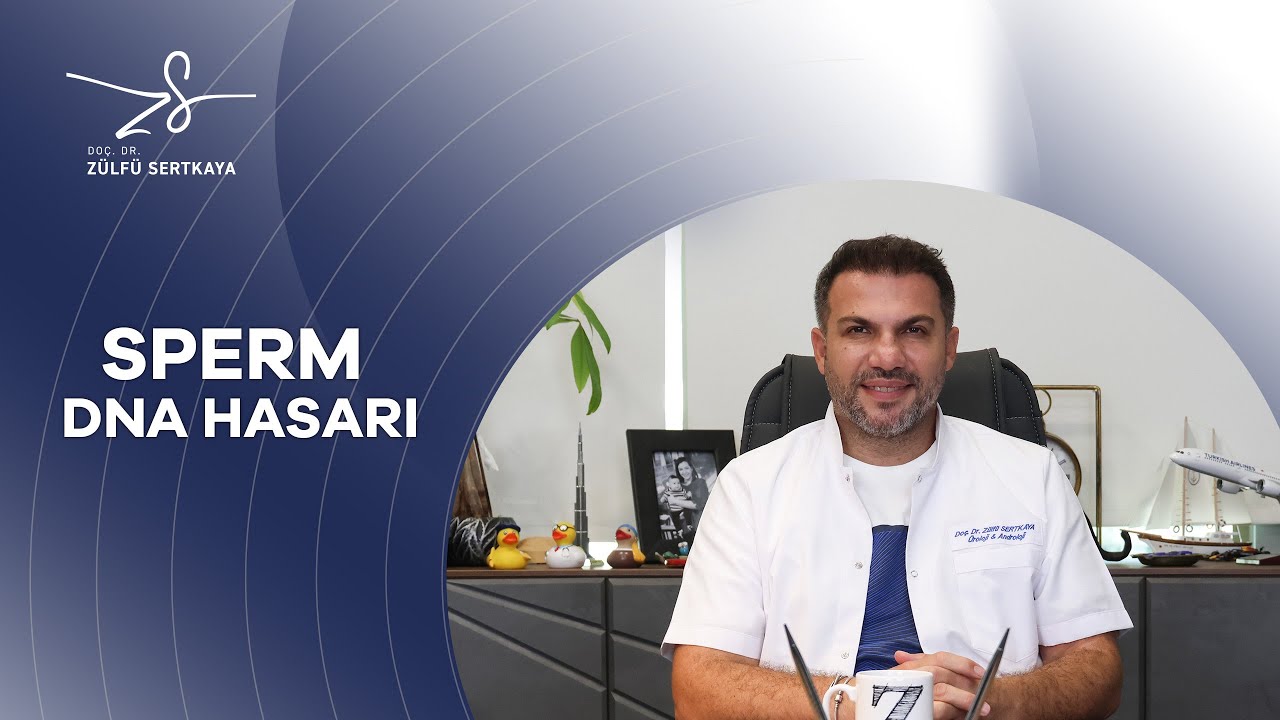 Sperm DNA Hasarı Nedir? | Doç. Dr. Zülfü Sertkaya