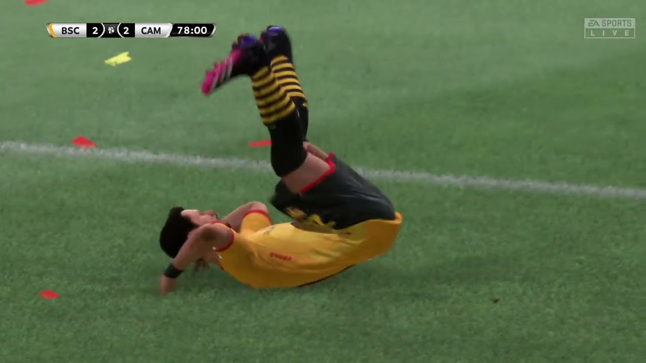 FIFA 22 - XBOX gameplay, two local players mode