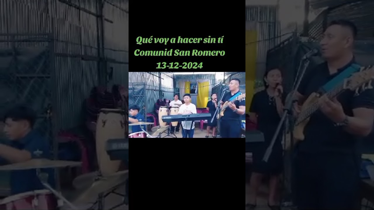 Que voy a hacer sin tí. 