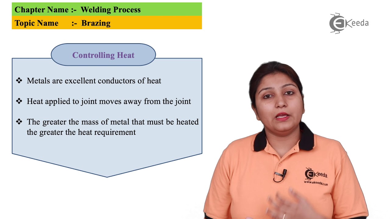 Brazing - Welding Process - Production Process 1