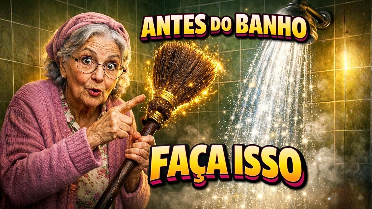 NÃO ENTRE NO BANHO ASSIM — O DETALHE QUE AS AVÓS FAZIAM PARA TIRAR O PESO DO CORPO