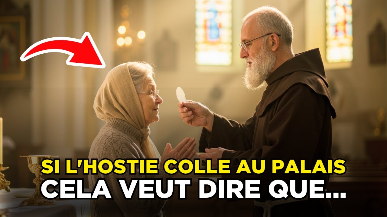 LA PLUPART DES CATHOLIQUES IGNORENT CE QUE SIGNIFIE L&rsquo;HOSTIE COLL&Eacute;E AU PALAIS