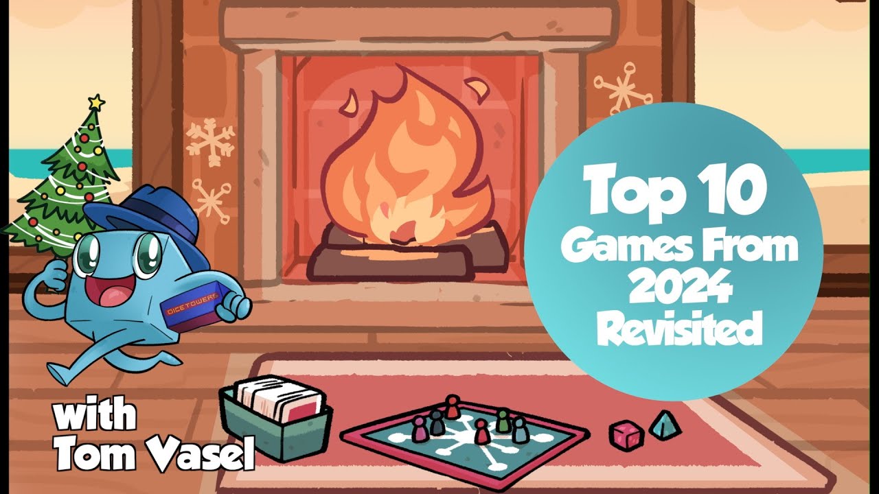Top 10 Games of 2024 Revisited - with Tom Vasel