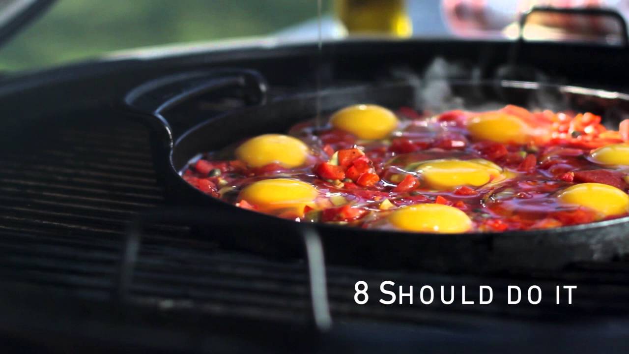 Huevos Veracruz  #GrillofaLifetime