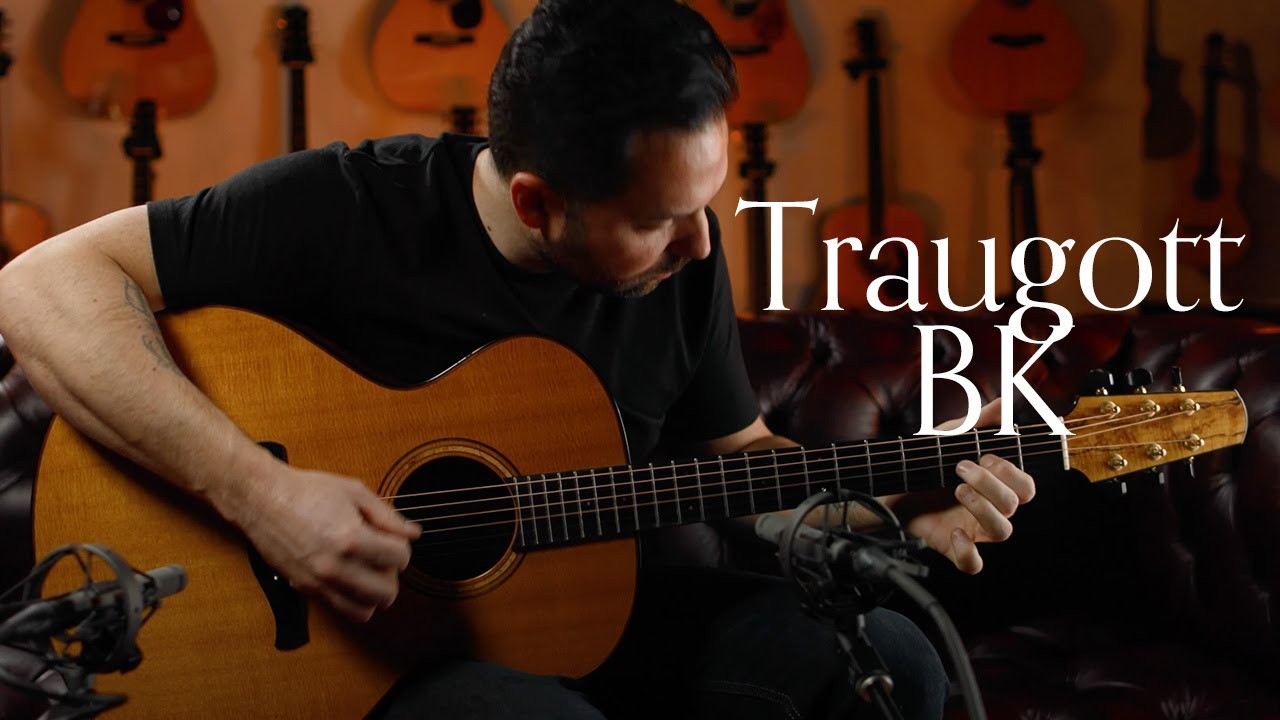 Traugott BK, Indian Rosewood & Sitka Spruce | Carl Miner