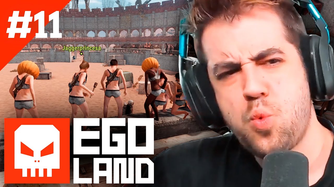 Torneo de Puñetazos | Auron juega Egoland #11