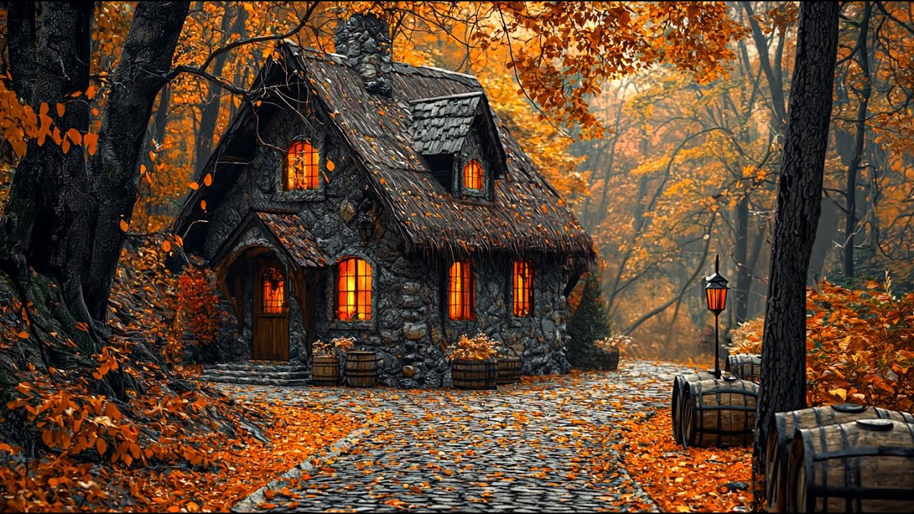 Autumn in the Medieval Forest &ndash; Relaxing Celtic Medieval Music for Relaxation and Deep Sleep