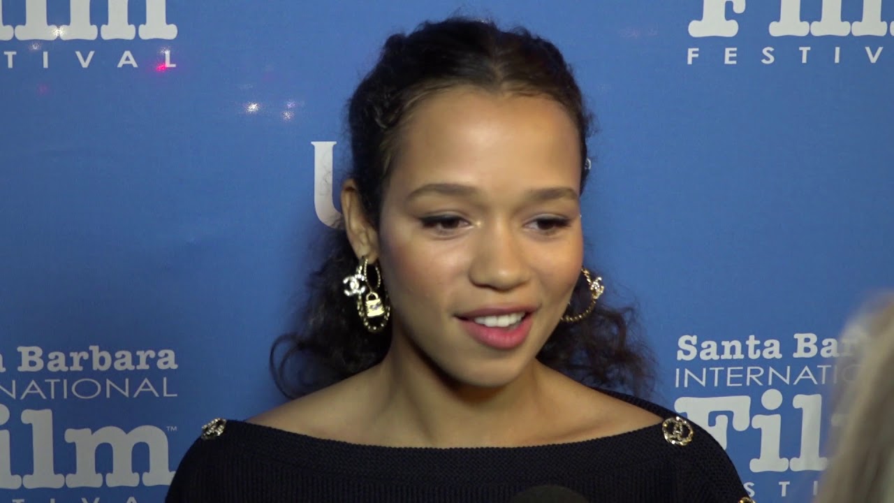 SBIFF 2020 - Taylor Russell Red Carpet Interview (Virtuosos Award)