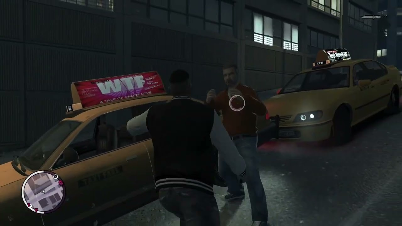 GTA IV TBoGT Escapes the cops but decides it's over [raw] #nocomentary