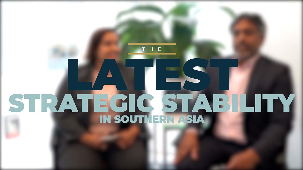 The Latest: Strategic Stability in Southern Asia