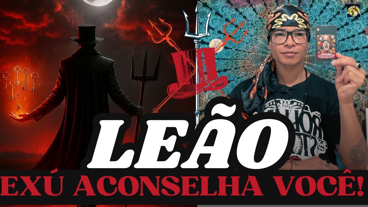 ♌️LEÃO O TEMPO É SÓ UM DETALHE PARA AQUILO QUE VOCÊ PEDIU 🎩  ACREDITE NA TUA FÉ 🔥