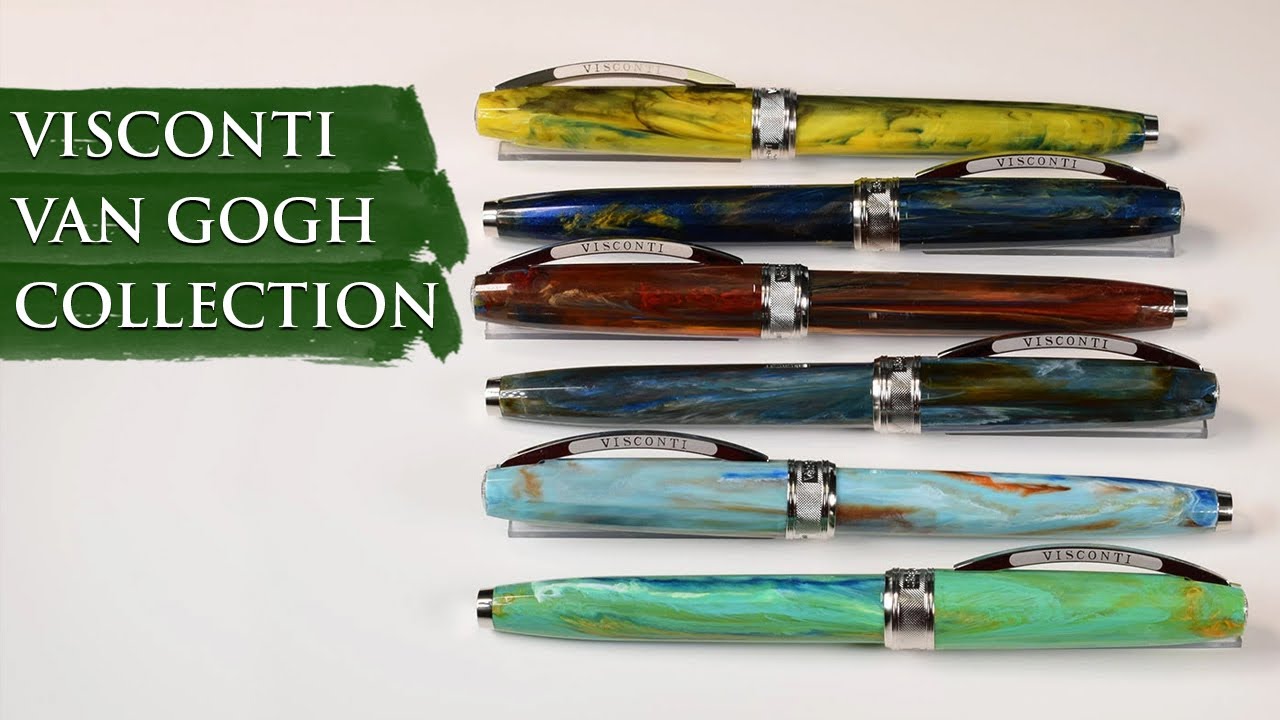 Visconti Van Gogh Collection Overview｜ Available at Appelboom