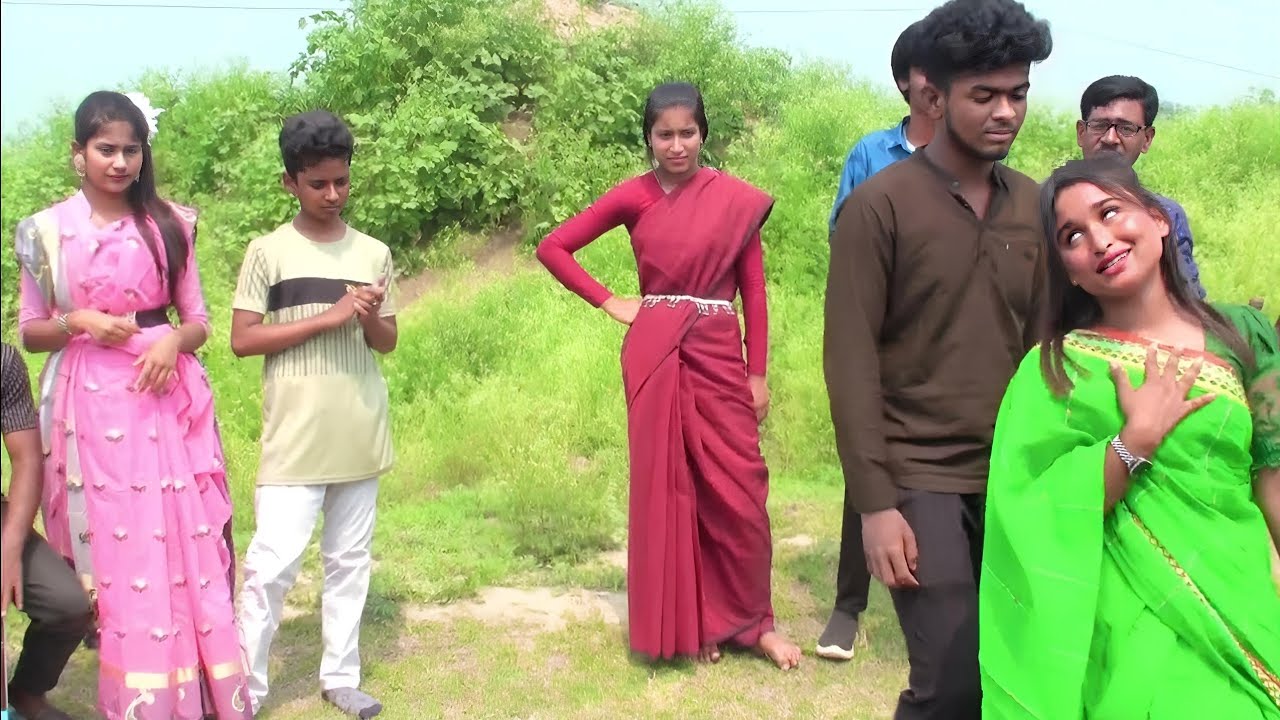 এবারের ভরপুর বিনোদন । জুটি বেঁধে গান ও অসাধারণ অভিনয় দেখিয়ে সবাইকে মুগ্ধ করলো। Tawhid Vision
