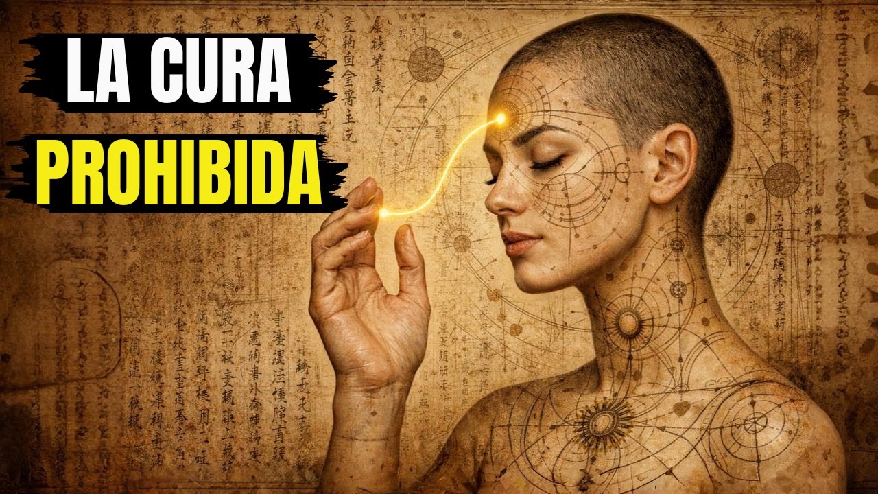¿Por qué los Monjes NUNCA Enferman? Los 10 SECRETOS de la Auto-Sanación
