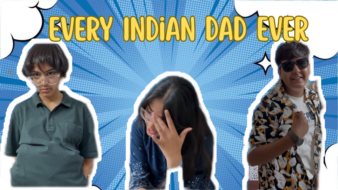Indian Dads Be Like… 😭 | Watch Till the End for Bloopers!