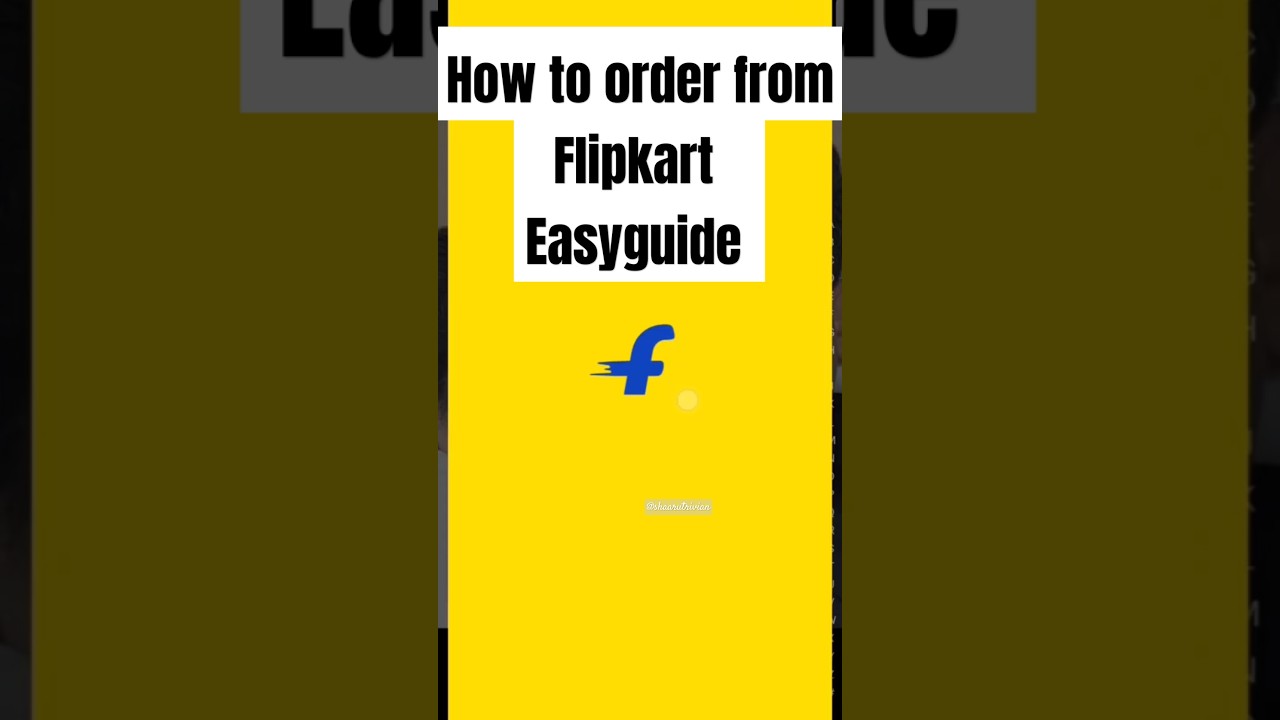 How to order from Flipkart, (malayalam audio) tutorial #tutorial #shorts #shortsfeed #howto#youtube