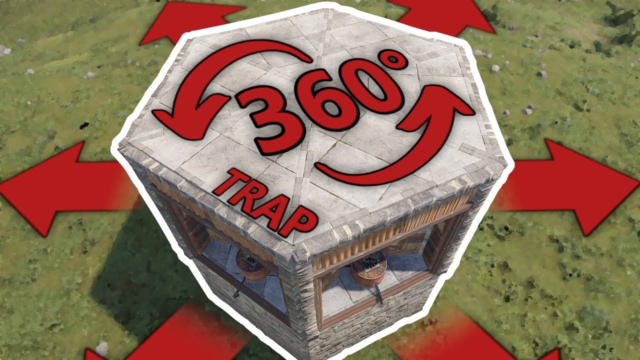 The 360° Trap Base (No Escape)