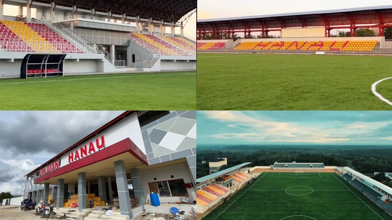 CAKEP‼️WALAU KECIL BENTUK MODERN, STADION BARU DI KALTENG, STADION HANAU SERUYAN