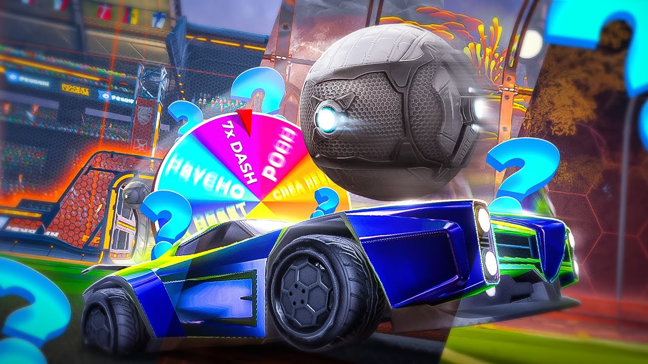 J'AI FREESTYLE EN ÉTANT DIRIGÉ PAR DES TIRAGES AU SORT EN RANKED 1V1 SUR ROCKET LEAGUE ! 🤯