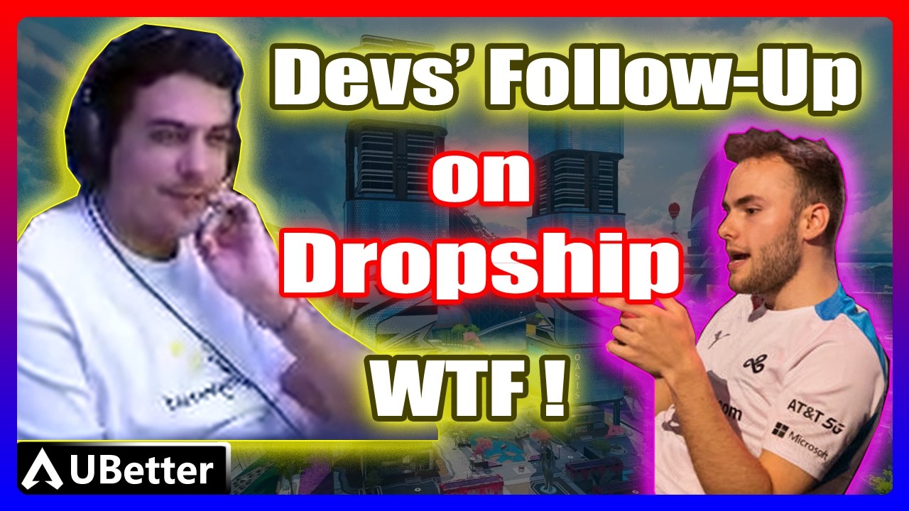 Hal & Zachmazer Read Apex Devs' Follow-Up on Dropship 📦 - New Season Aftermath in 24 Hours! ⏳🔥