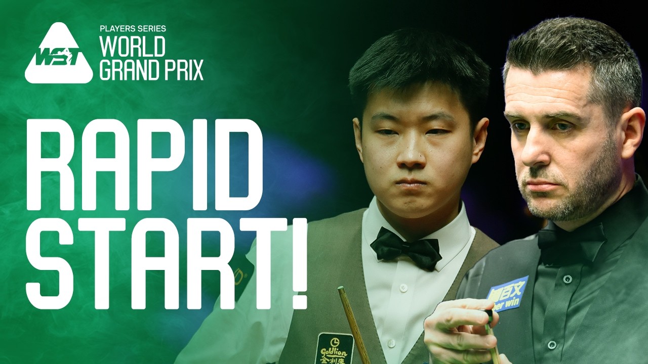 FLYING OUT OF THE BLOCKS! 💨 Mark Selby vs Zhao Xintong | 2026 World Grand Prix