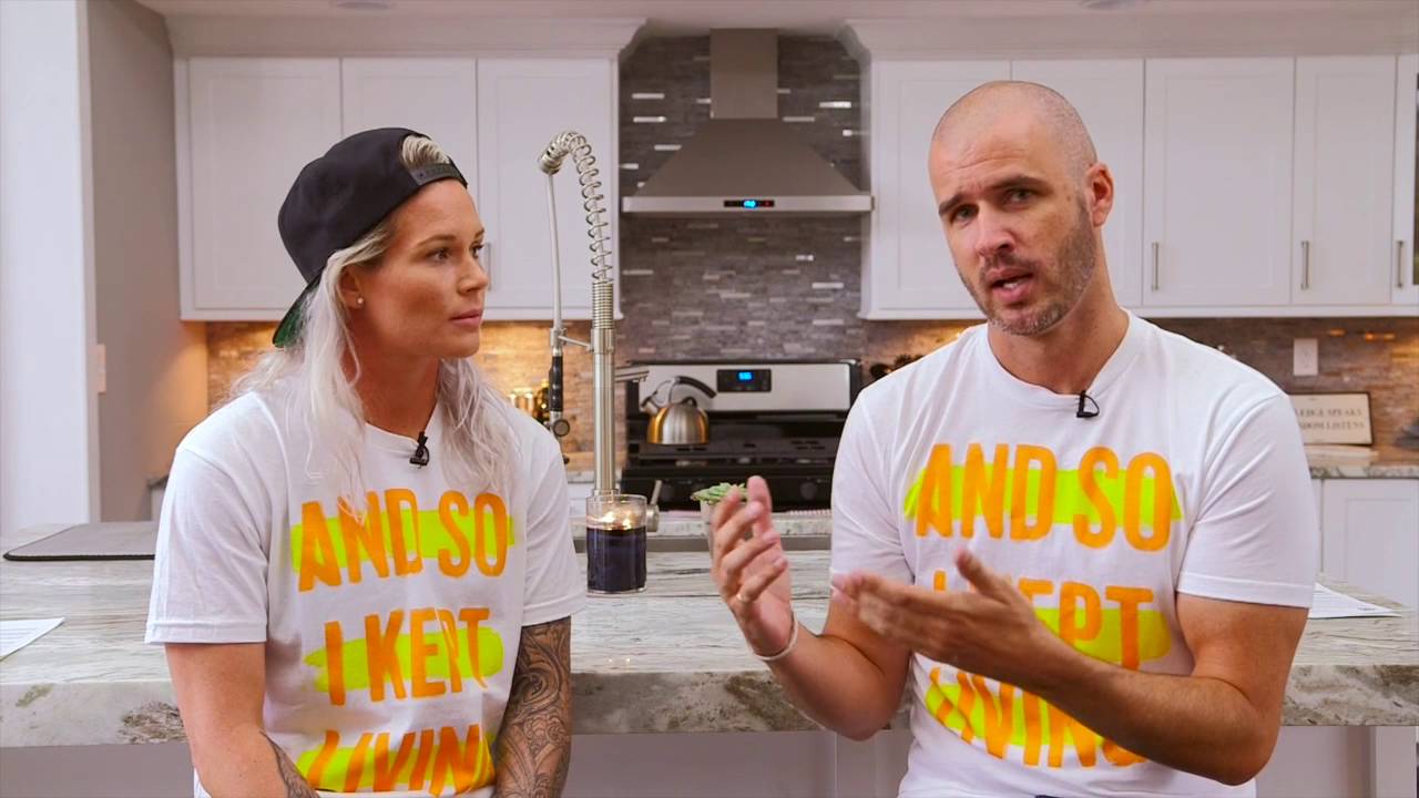 Ashlyn Harris & Jamie Tworkowski talk about World Suicide Prevention Day