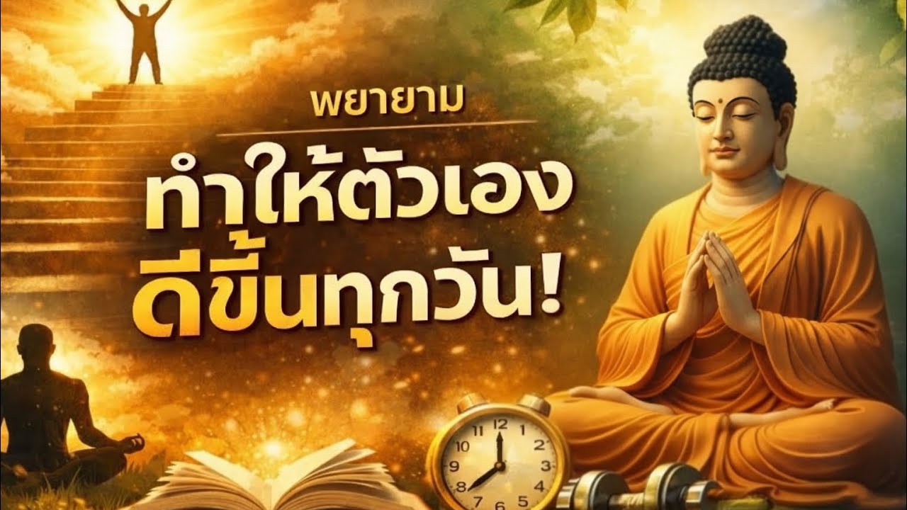 จงเปลี่ยนแปลงตัวเองตั้งแต่วันนี้ มิเช่นนั้นคุณจะเสียใจไปตลอดชีวิต | คำสอนอันชาญฉลาดของพุทธศาสนา
