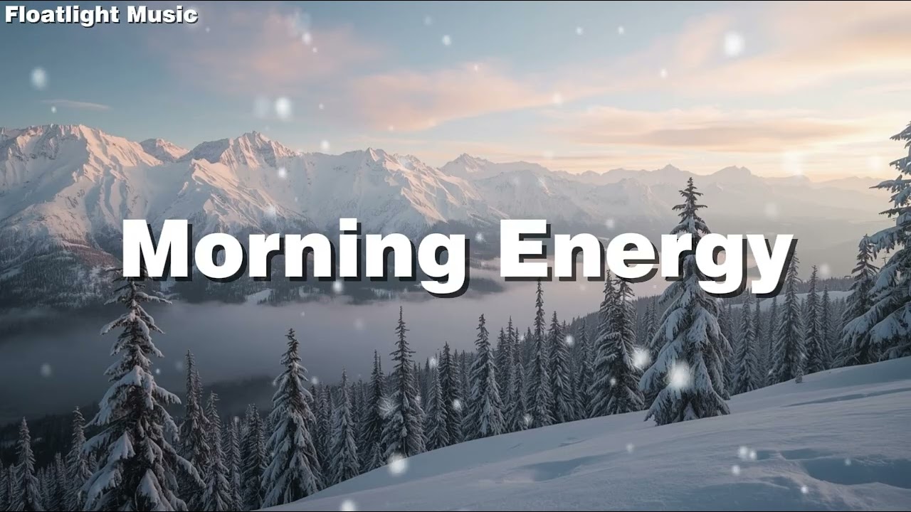 Happy Music For Morning Energy❄️ Energetic Chillout & Deep House Mix for a Fresh and Motivated Start