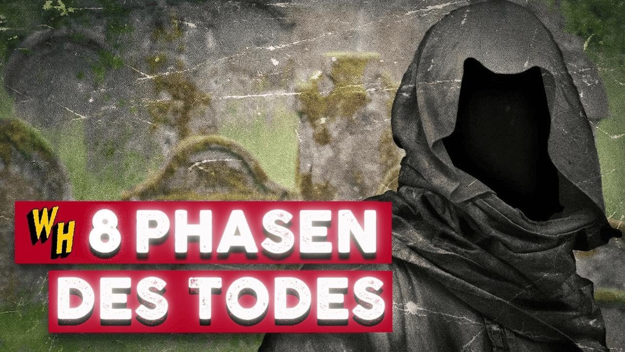 Was passiert wirklich, wenn du stirbst? Die 8 Phasen des Todes erkl&auml;rt