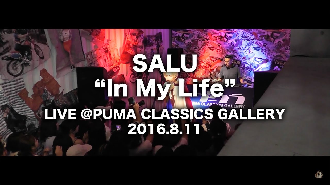 SALU - In My Life | Live Performance