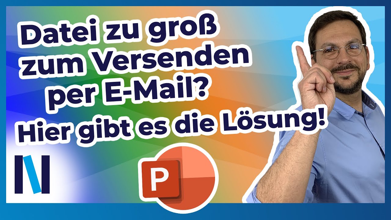 PowerPoint f&uuml;r Senioren: Pr&auml;sentationen komprimieren und per E-Mail versenden