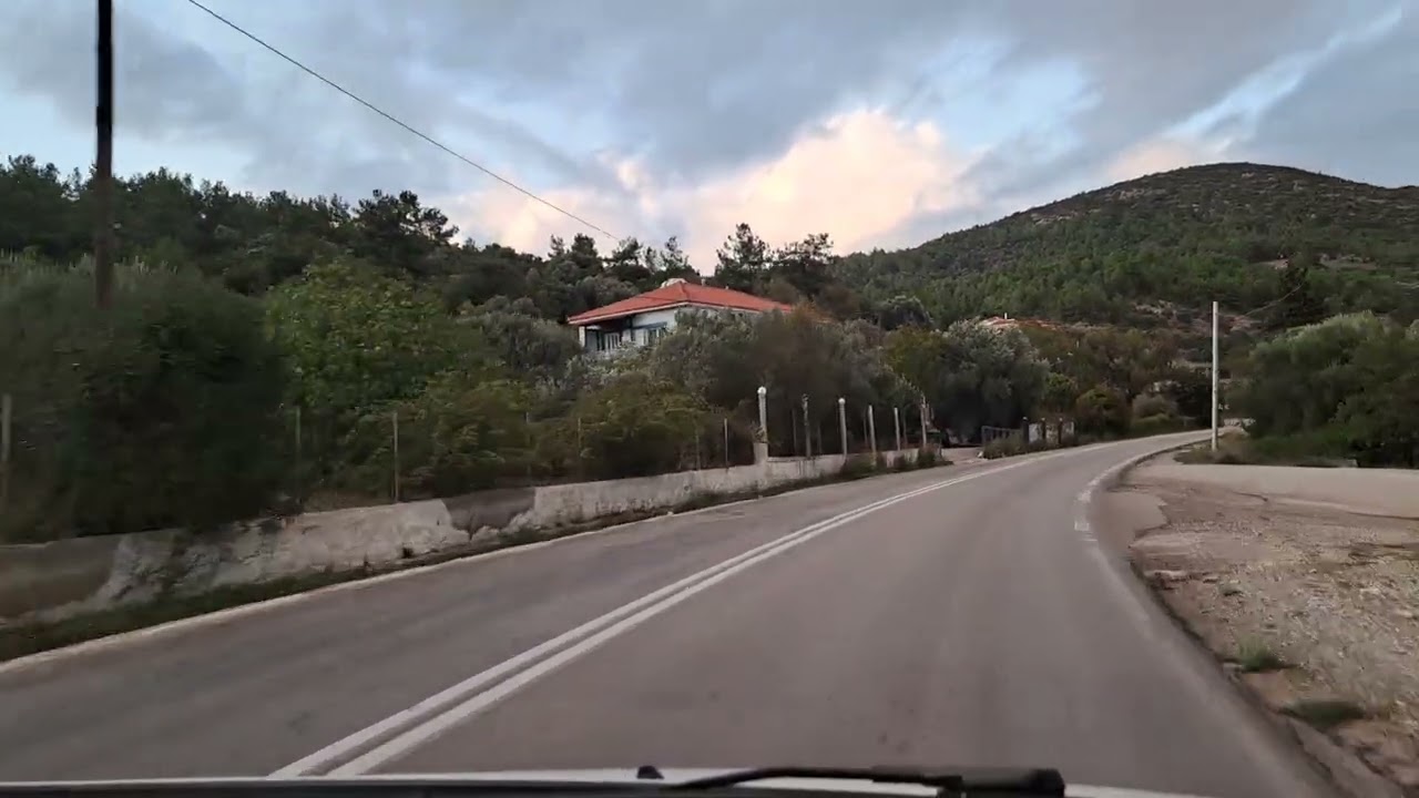 Πάμε στο Βαθύ της Σάμου και....