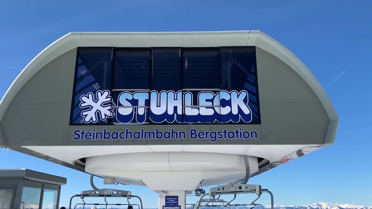Stuhleck Österreich ; ein Schigebiet für alle#austria#snow #skiing#winter #sport