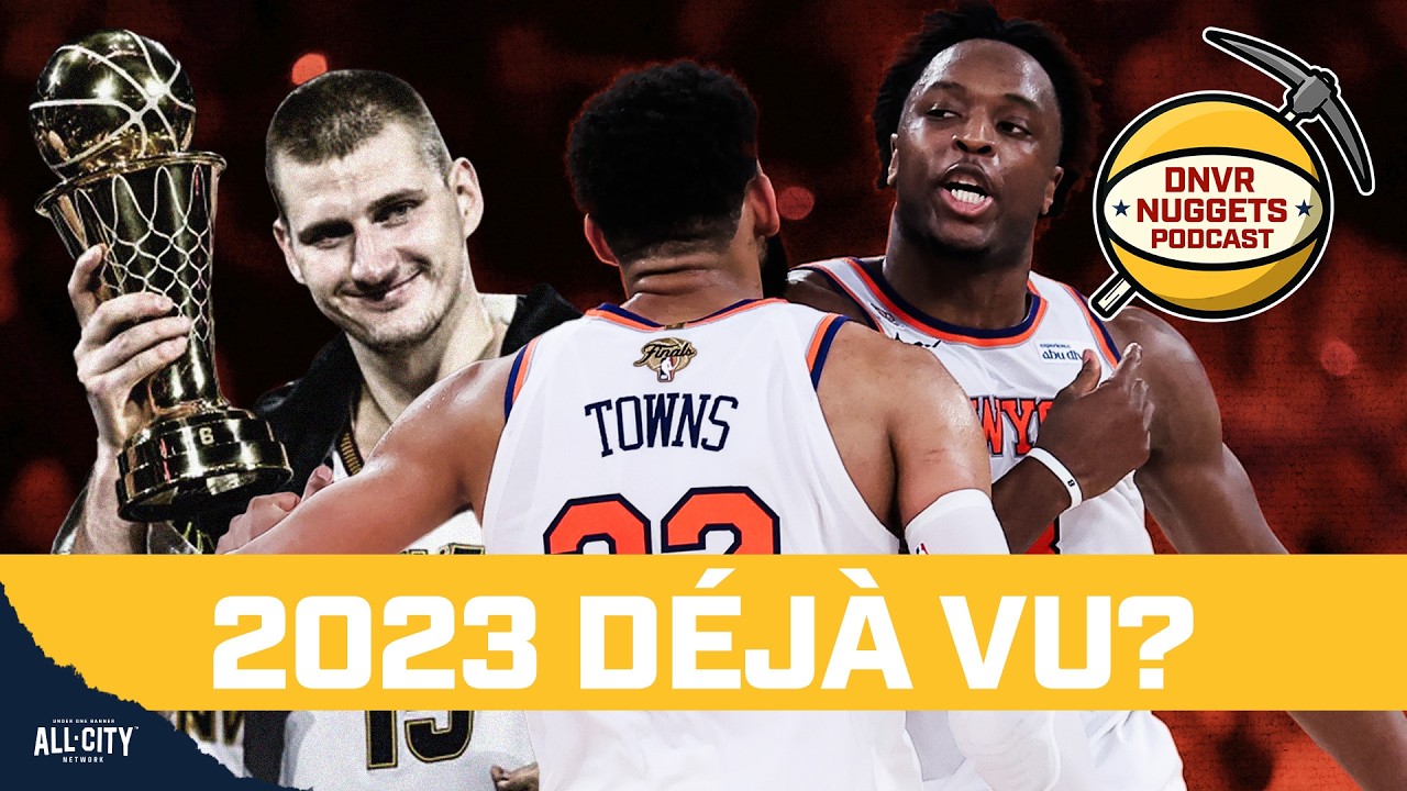 Why the Knicks Remind Us of the 2023 Nuggets | DNVR Nuggets Podcast Live
